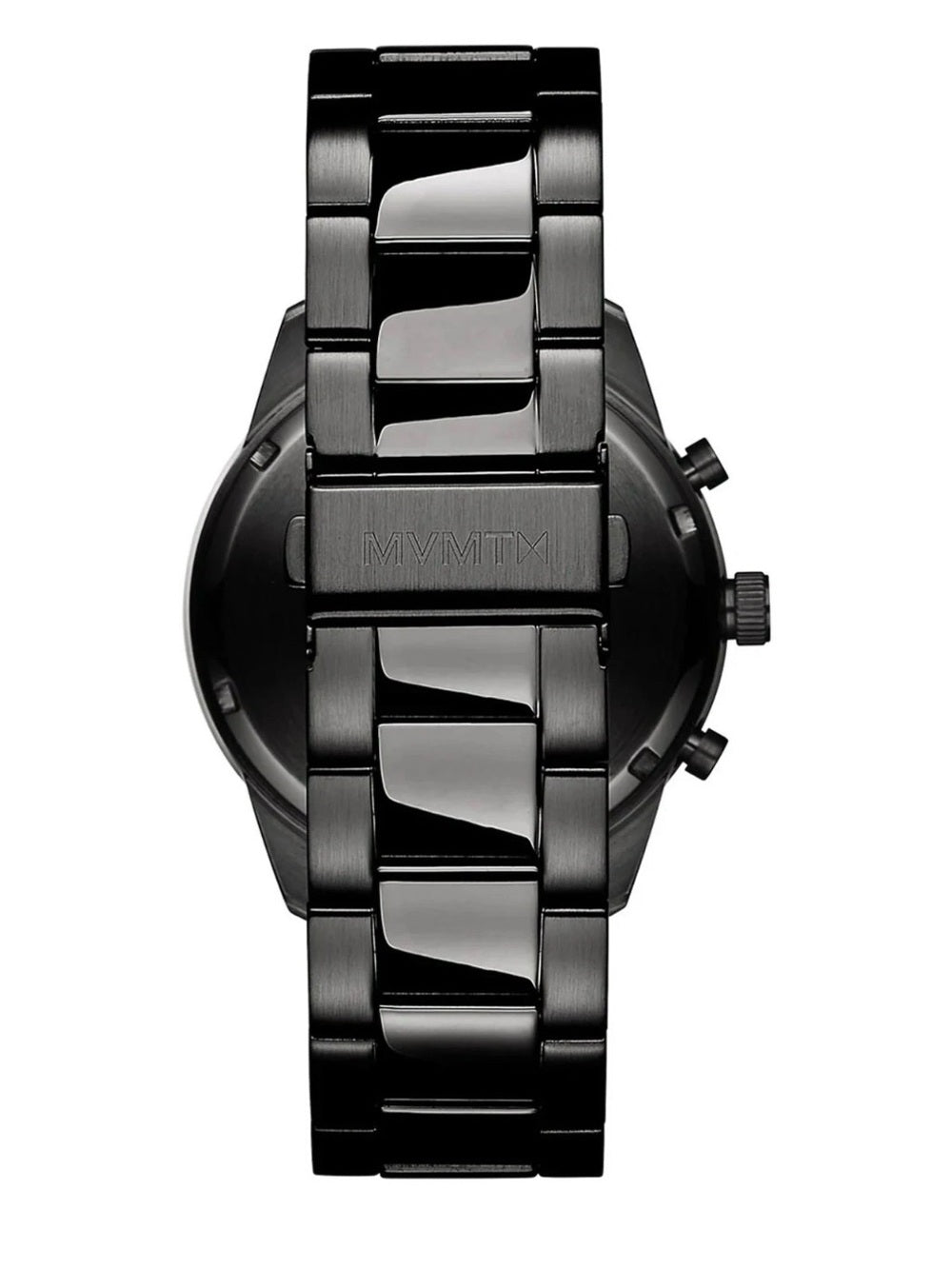Gunmetal Stainless Steel Chronograph Watch
